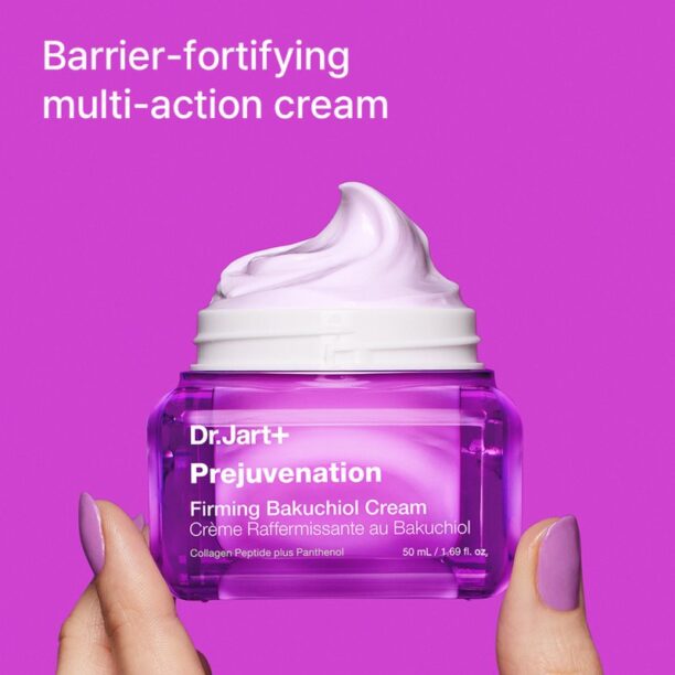 Original Dr. Jart+ Prejuvenation Cream with Bakuchiol Crema regeneratoare si de intarire. anti-imbatranire 50 ml