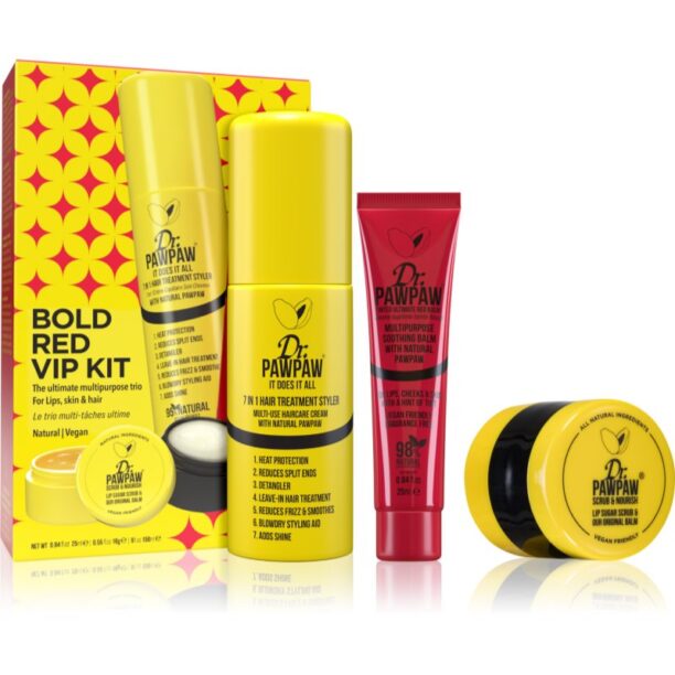 Dr. Pawpaw Bold Red VIP Kit set cadou preţ