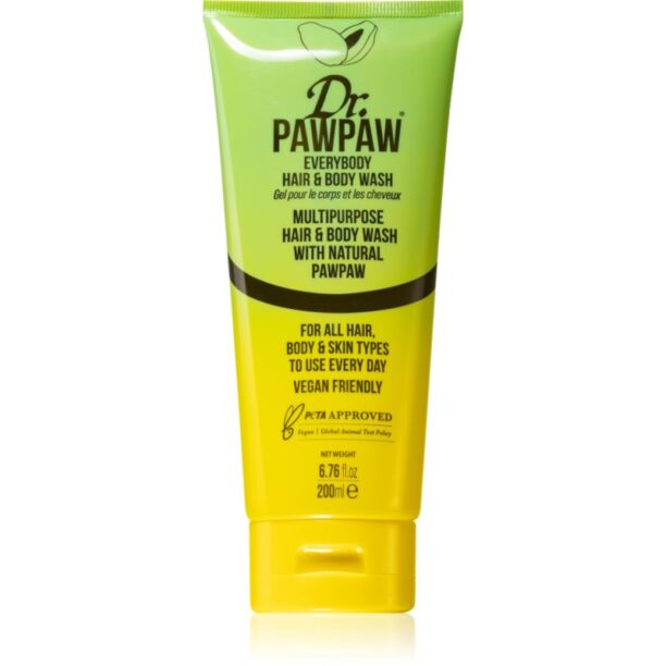 Dr. Pawpaw Everybody gel de duș și șampon 200 ml