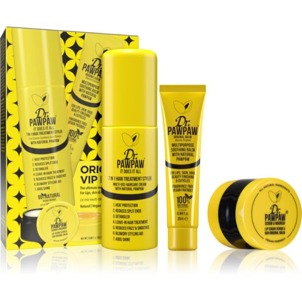 Dr. Pawpaw Original VIP Kit set cadou preţ