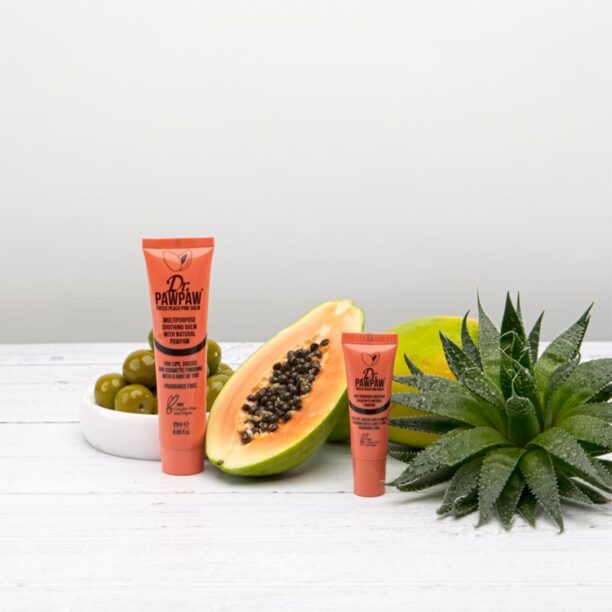 Cumpăra Dr. Pawpaw Peach Pink balsam tonic pentru buze si obraji 10 ml