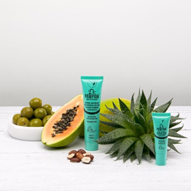 Dr. Pawpaw Shea Butter balsam multifuncțional nutritie si hidratare 25 ml preţ