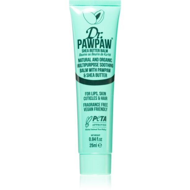 Dr. Pawpaw Shea Butter balsam multifuncțional nutritie si hidratare 25 ml