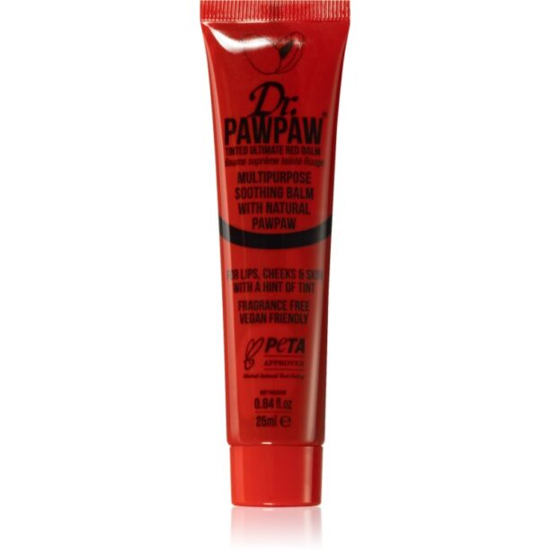 Dr. Pawpaw Ultimate Red balsam tonic pentru buze si obraji 25 ml