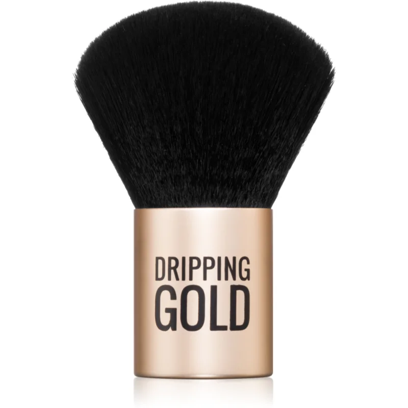 Dripping Gold Luxury Tanning perie kabuki