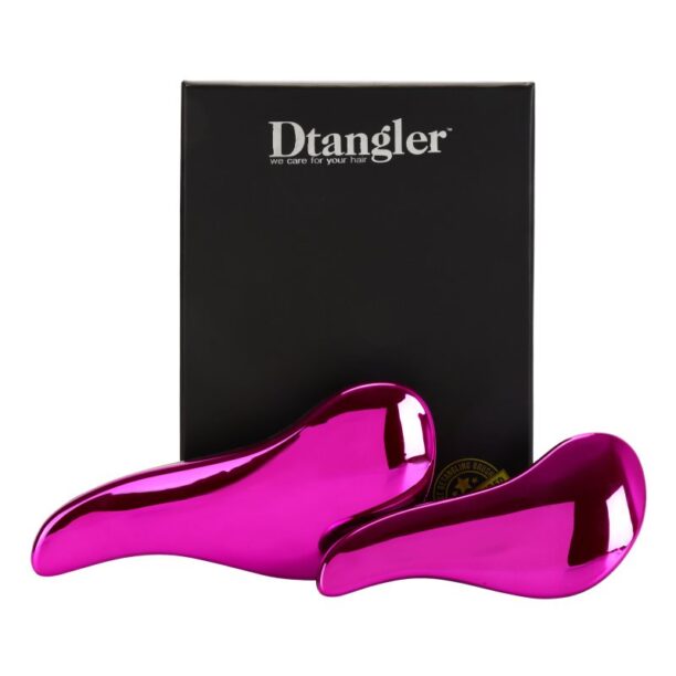 Cumpăra Dtangler Miraculous set pentru par usor de pieptanat Pink