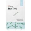 ETUDE 0.2 Therapy Air Mask Tea Tree mască textilă calmantă cu efect revigorant 20 ml