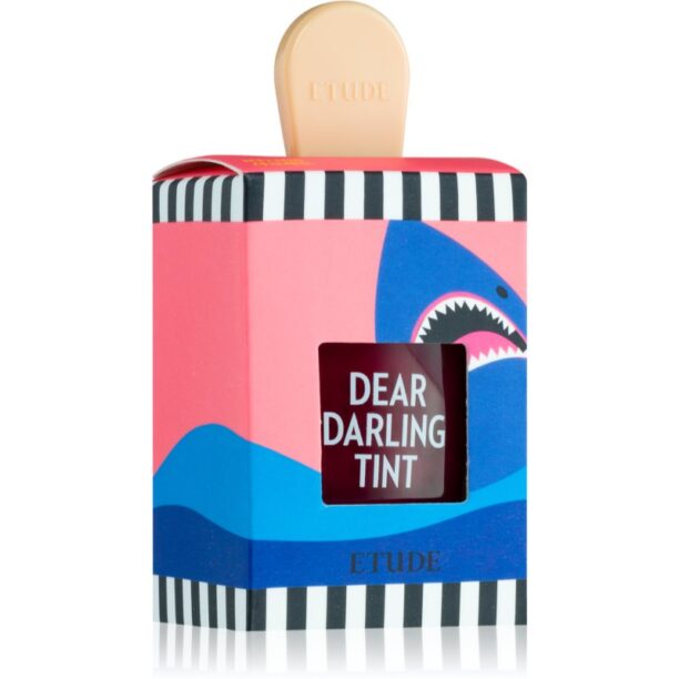 ETUDE Dear Darling Water Gel Tint Ice Cream ruj cu textura de gel culoare #15 RD306 4