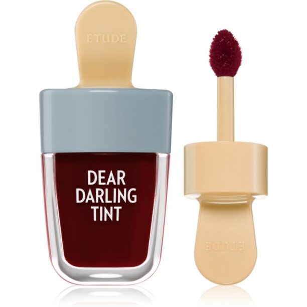 ETUDE Dear Darling Water Gel Tint Ice Cream ruj cu textura de gel culoare #15 RD306 4