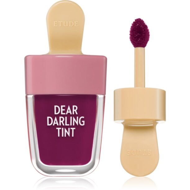 ETUDE Dear Darling Water Gel Tint Ice Cream ruj cu textura de gel culoare #16 PK004 4