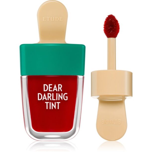 ETUDE Dear Darling Water Gel Tint Ice Cream ruj cu textura de gel culoare #18 RD307 4