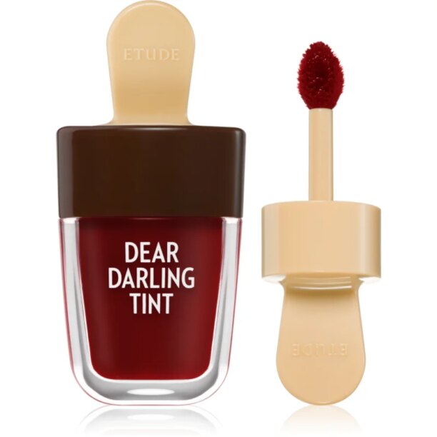 ETUDE Dear Darling Water Gel Tint Ice Cream ruj cu textura de gel culoare #24 RD308 4