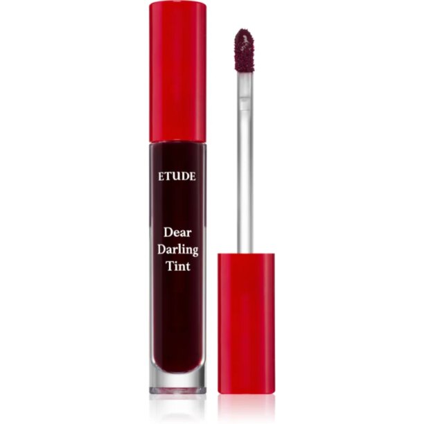 ETUDE Dear Darling Water Gel Tint ruj cu textura de gel culoare #05 RD301 (Real Red 1601) 5 g preţ