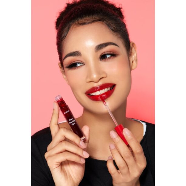 Cumpăra ETUDE Dear Darling Water Gel Tint ruj cu textura de gel culoare #05 RD301 (Real Red 1601) 5 g