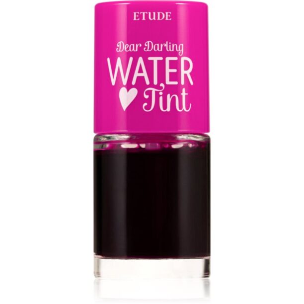 ETUDE Dear Darling Water Tint ruj cu efect de hidratare culoare #01 Strawberry 9 g