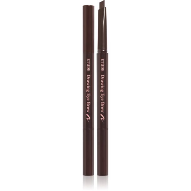 ETUDE Drawing Eye Brow creion pentru sprancene cu pensula culoare #3 Brown 0