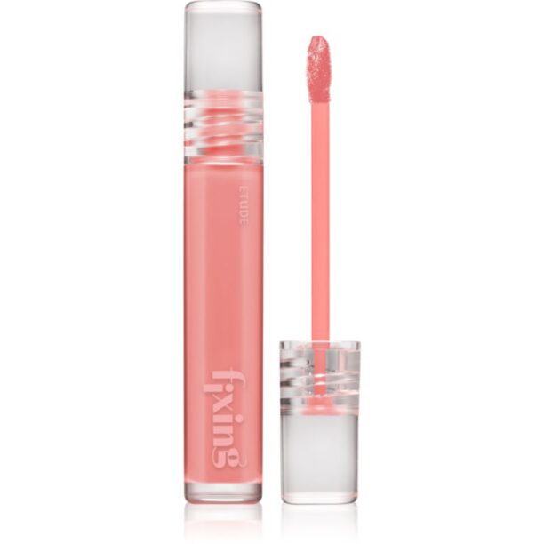 ETUDE Fixing Tint Glow luciu de buze intens pigmentat culoare #3 Dewy Fig 3.8 g preţ