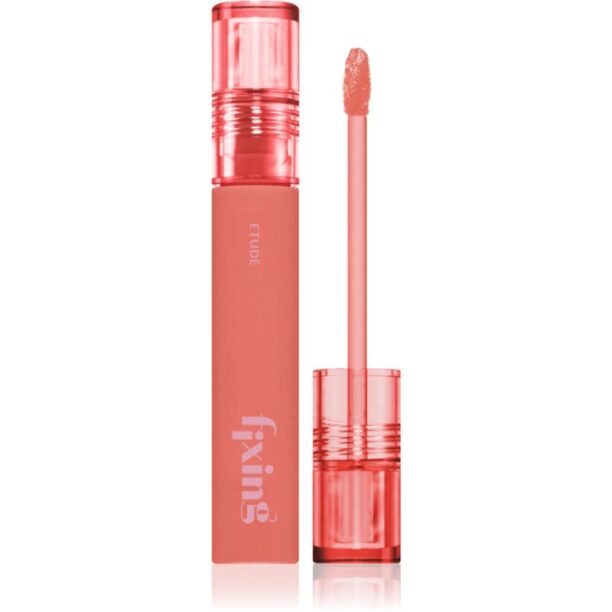 ETUDE Fixing Tint ruj cu persistență îndelungată cu efect mat culoare #02 Vintage Red 4 g preţ