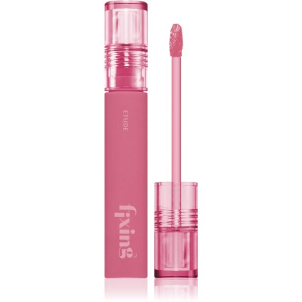 ETUDE Fixing Tint ruj cu persistență îndelungată cu efect mat culoare #10 Smoky Cherry 4 g preţ