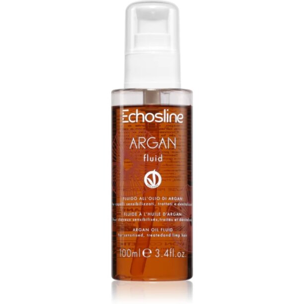 Echosline Argan Fluid fluid hidratant cu efect revitalizant 100 ml