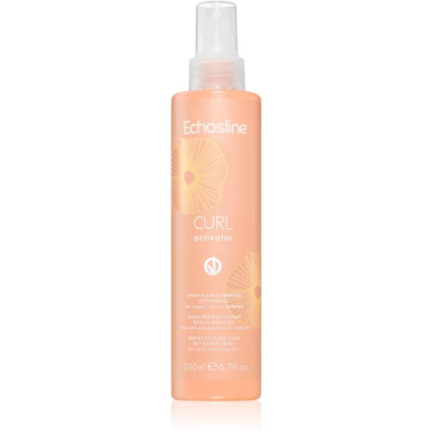 Echosline Curl Activator spray pentru activarea buclelor 200 ml