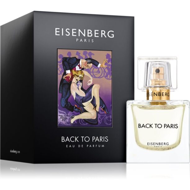 Cumpăra Eisenberg Back to Paris Eau de Parfum pentru femei 30 ml