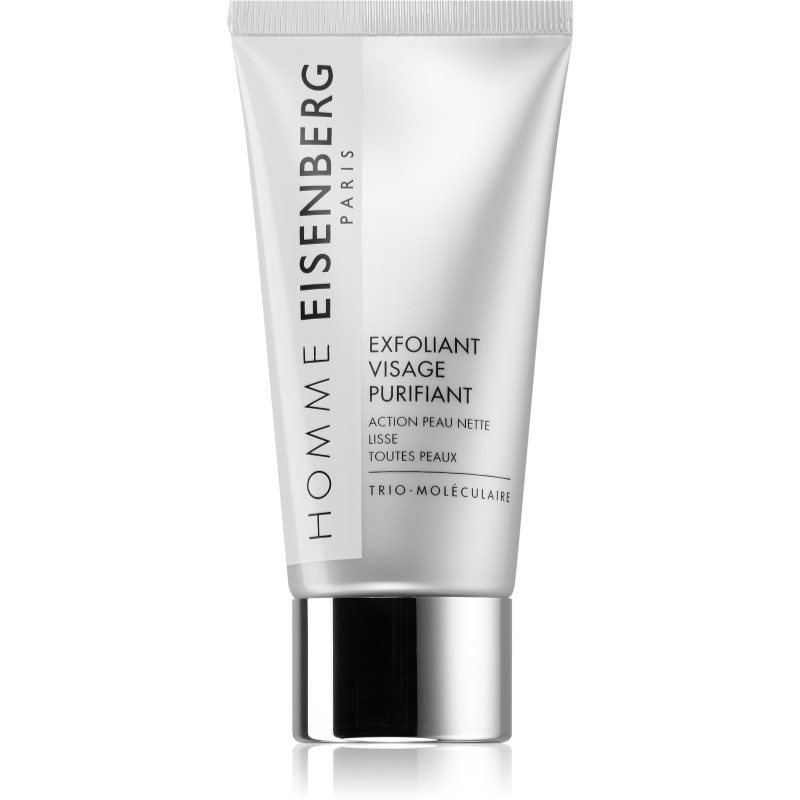 Eisenberg Homme Exfoliant Visage Purifiant gel exfoliant de curatare cu micro-perle 75 ml preţ