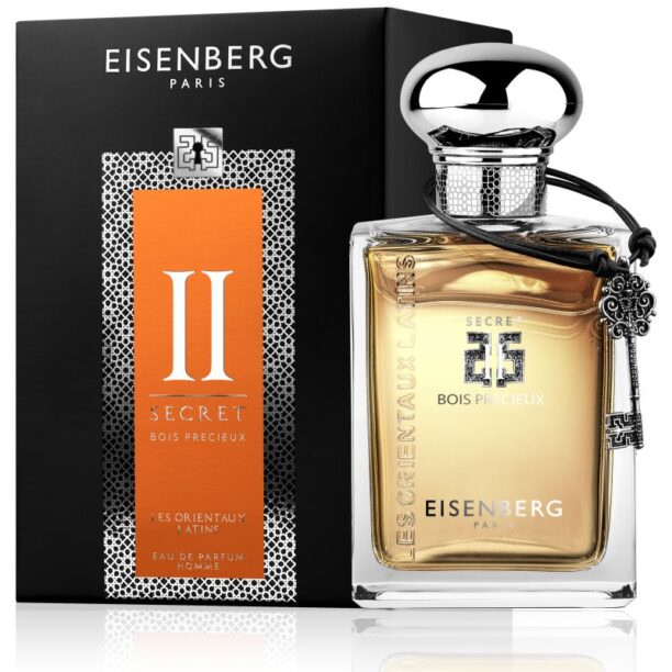 Eisenberg Secret II Bois Precieux Eau de Parfum pentru bărbați 100 ml preţ