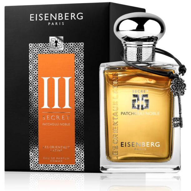 Eisenberg Secret III Patchouli Noble Eau de Parfum pentru bărbați 100 ml preţ