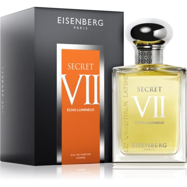 Cumpăra Eisenberg Secret VII Ècho Lumineux Eau de Parfum pentru bărbați 30 ml