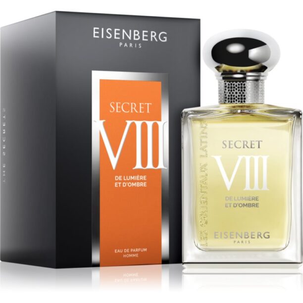 Cumpăra Eisenberg Secret VIII De Lumière et D'Ombre Eau de Parfum pentru bărbați 100 ml