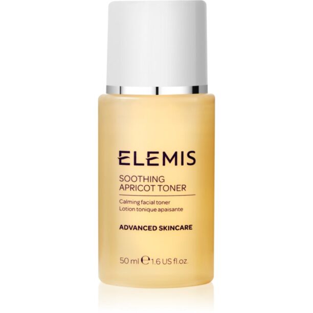 Elemis Advanced Skincare Soothing Apricot Toner calmant tonic pentru piele sensibilă 50 ml