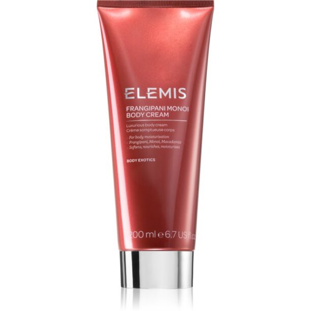 Elemis Body Exotics Frangipani Monoi Body Cream crema de lux pentru corp 200 ml preţ