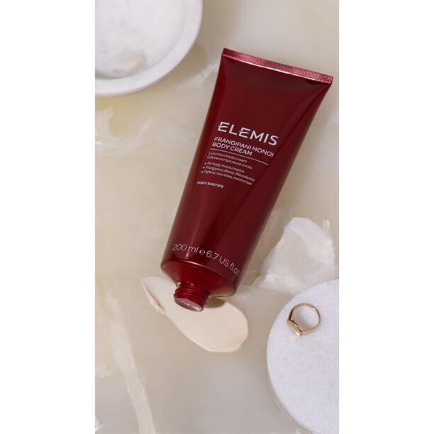 Cumpăra Elemis Body Exotics Frangipani Monoi Body Cream crema de lux pentru corp 200 ml