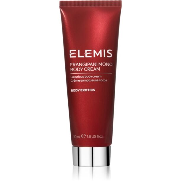 Elemis Body Exotics Frangipani Monoi Body Cream crema de lux pentru corp 50 ml preţ