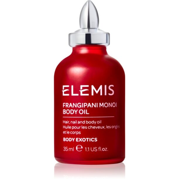 Elemis Body Exotics Frangipani Monoi Body Oil ulei pentru păr