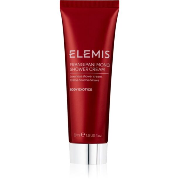 Elemis Body Exotics Frangipani Monoi Shower Cream gel de duș de lux 50 ml preţ