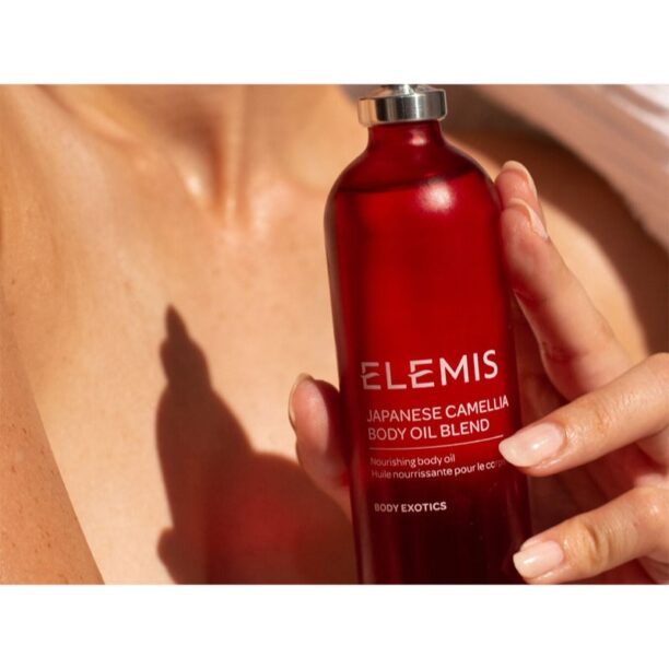 Preţ Elemis Body Exotics Japanese Camellia Body Oil Blend ulei corporal nutritiv 100 ml