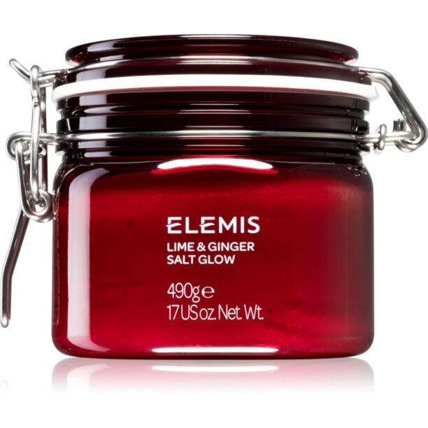 Elemis Body Exotics Lime and Ginger Salt Glow exfolieri fortifiant 490 g