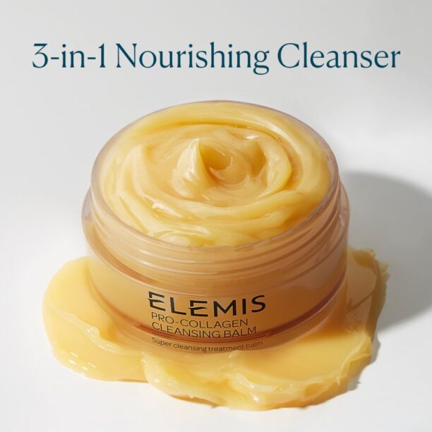 Original Elemis Pro-Collagen Cleansing Balm Balsam pentru curatare intensa 50 g