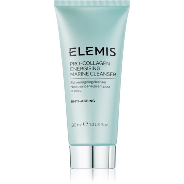 Elemis Pro-Collagen Energising Marine Cleanser gel de curatare energizant antirid 30 g preţ