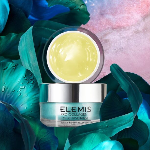 Cumpăra Elemis Pro-Collagen Eye Revive Mask crema anti rid pentru ochi  împotriva ridurilor și a cearcănelor întunecate 15 ml