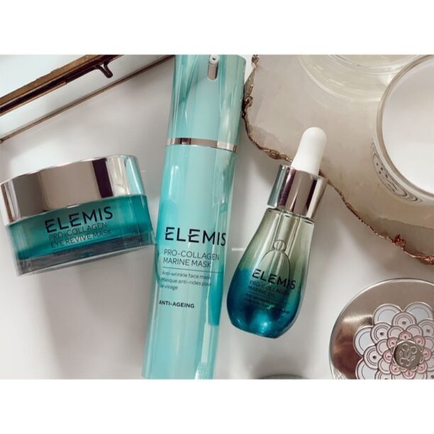 Original Elemis Pro-Collagen Eye Revive Mask crema anti rid pentru ochi  împotriva ridurilor și a cearcănelor întunecate 15 ml