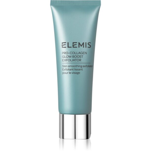 Elemis Pro-Collagen Glow Boost Exfoliator exfoliant de curățare pentru strălucirea și netezirea pielii 100 ml preţ