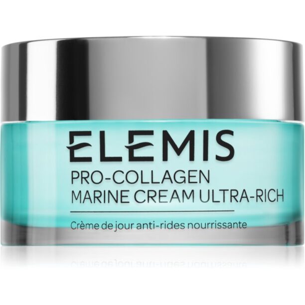 Elemis Pro-Collagen Marine Cream Ultra-Rich crema de zi hranitoare antirid 50 ml preţ