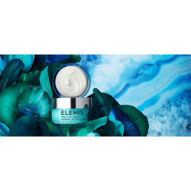 Original Elemis Pro-Collagen Marine Cream Ultra-Rich crema de zi hranitoare antirid 50 ml