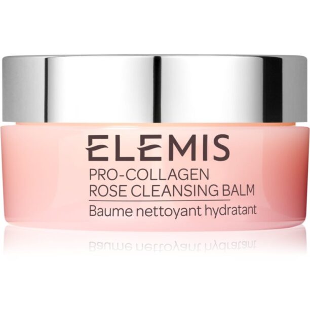 Elemis Pro-Collagen Rose Cleansing Balm balsam de curatare pentru netezirea pielii 100 g preţ