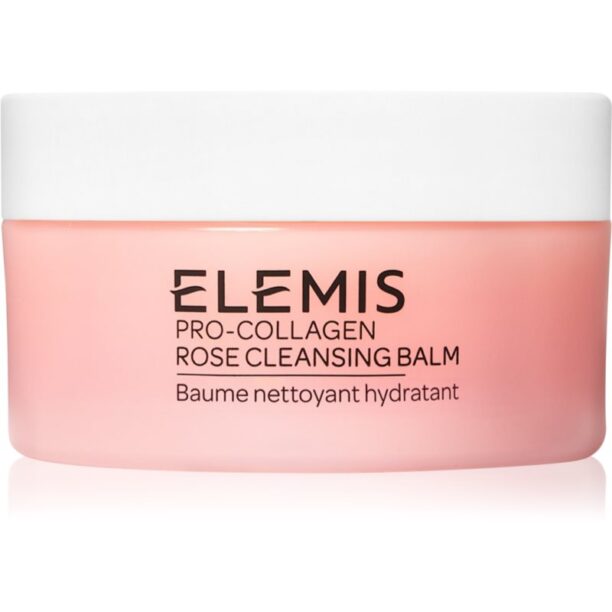 Elemis Pro-Collagen Rose Cleansing Balm balsam de curatare pentru netezirea pielii 50 g preţ