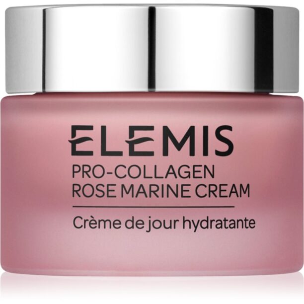 Elemis Pro-Collagen Rose Marine Cream gel crema hidratant pentru fermitatea pielii 30 ml preţ