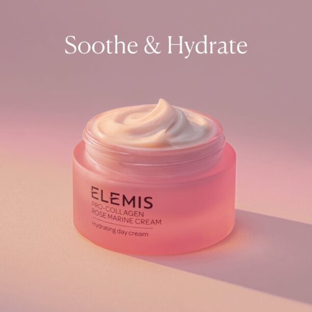 Preţ Elemis Pro-Collagen Rose Marine Cream gel crema hidratant pentru fermitatea pielii 30 ml